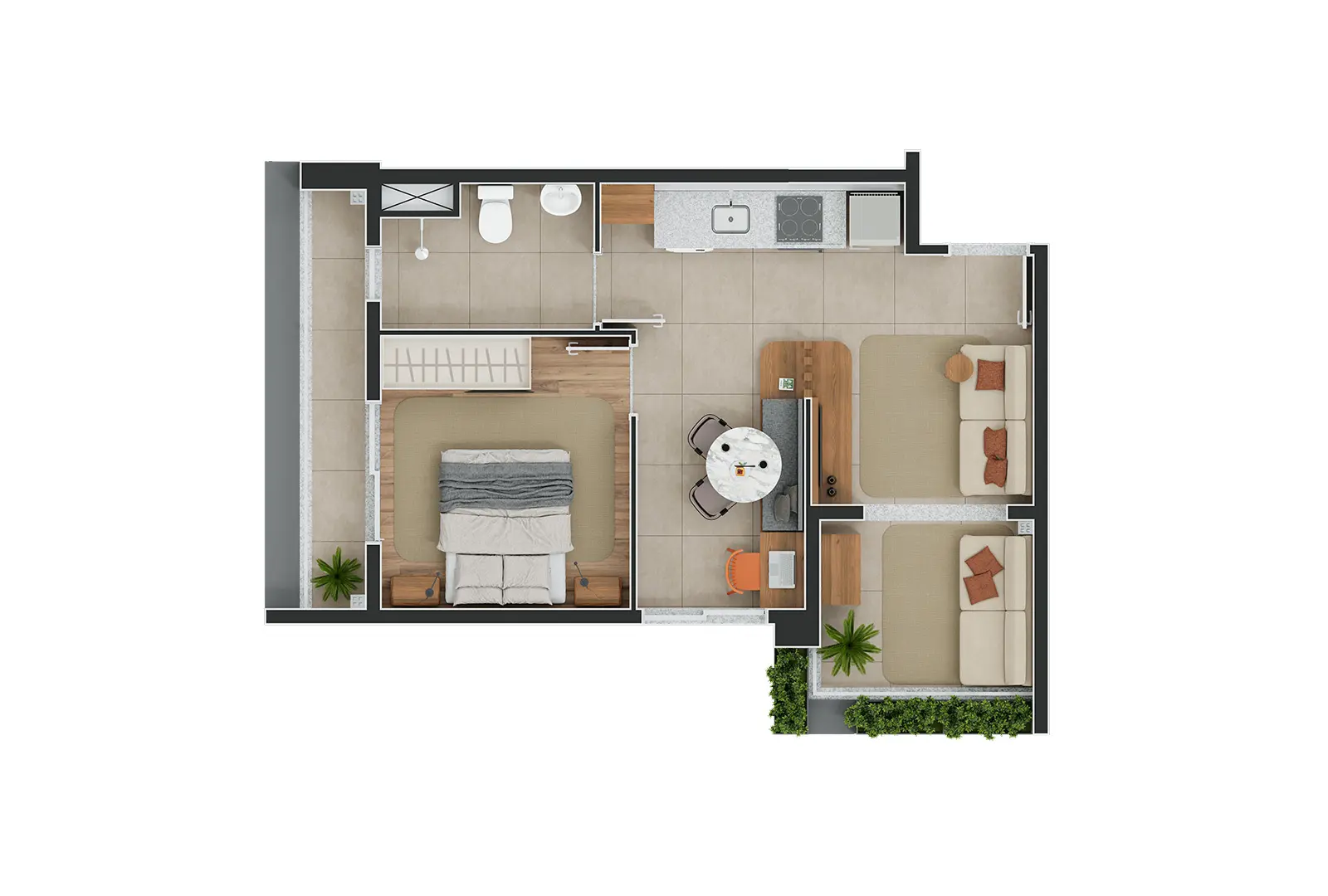 1 Dorm