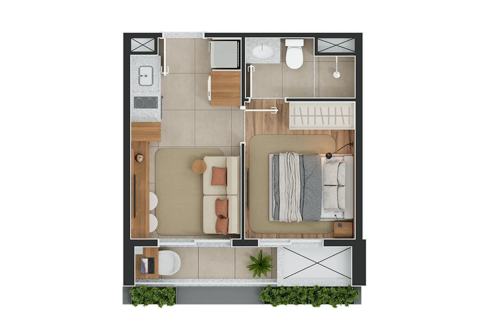 1 Dorm