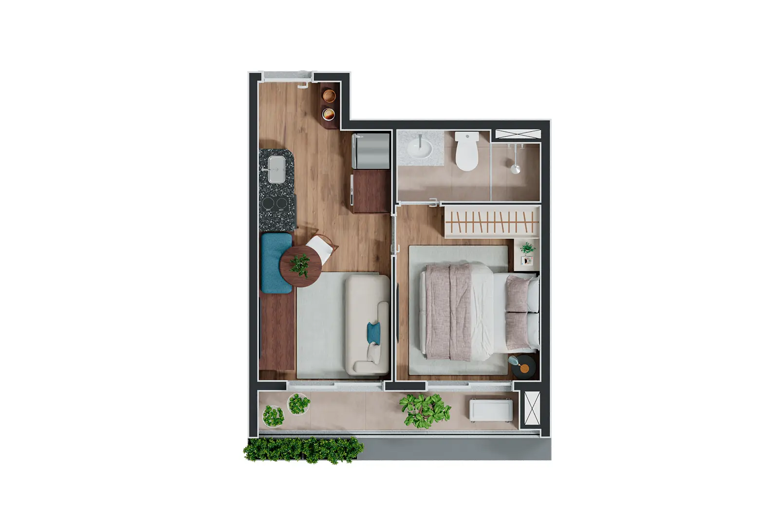 1 Dorm