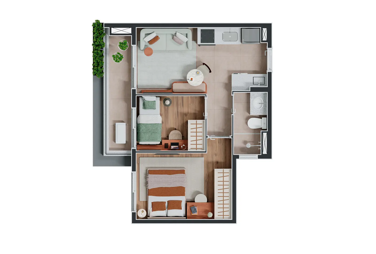 2 Dorms