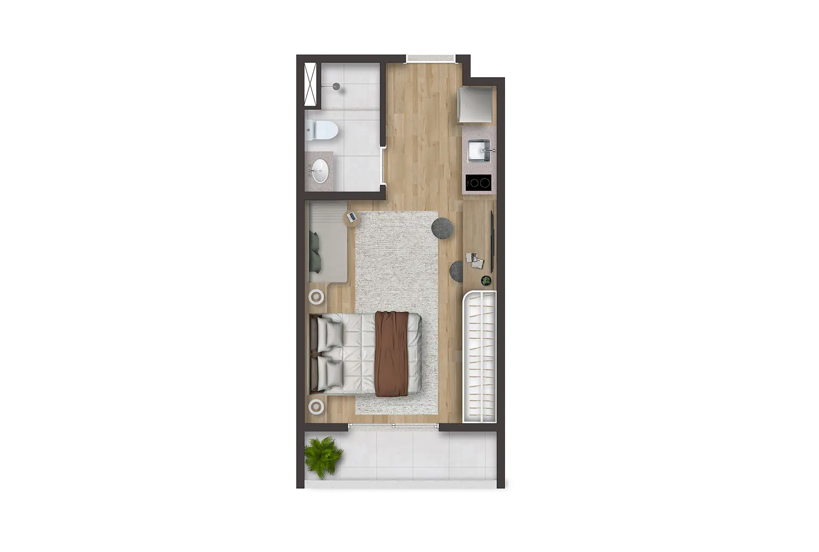 Planta Studio.