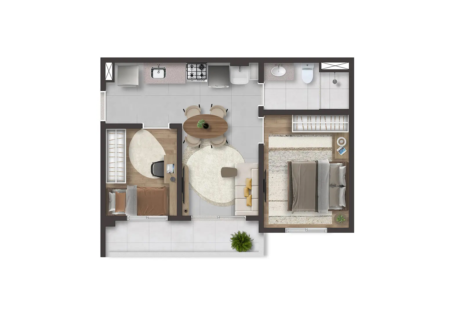 Planta 2 Dorms.